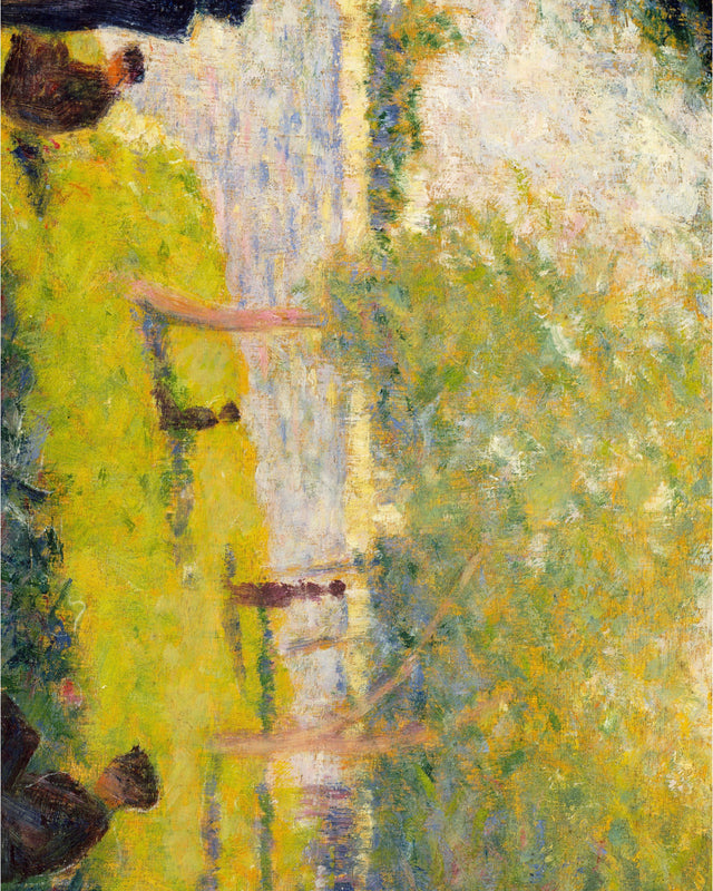 Seurat - Study For A Sunday, Full Bleed