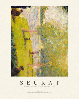 Seurat - Study For A Sunday
