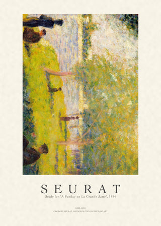 Seurat - Study For A Sunday
