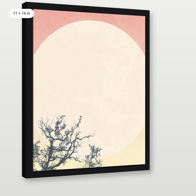 Stay, Black Floater Frame