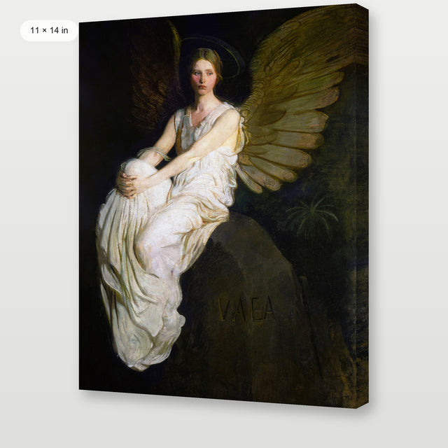Subtle Angel, Gallery Wrap
