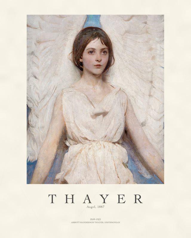 Thayer - Angel, Gallery Style