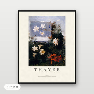 Thayer - Flower Studies