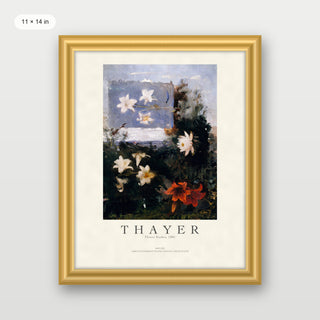 Thayer - Flower Studies