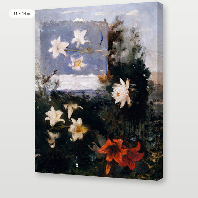 Thayer - Flower Studies, Gallery Wrap