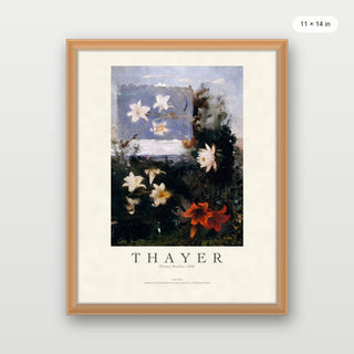 Thayer - Flower Studies