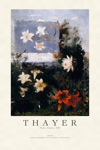 Thayer - Flower Studies