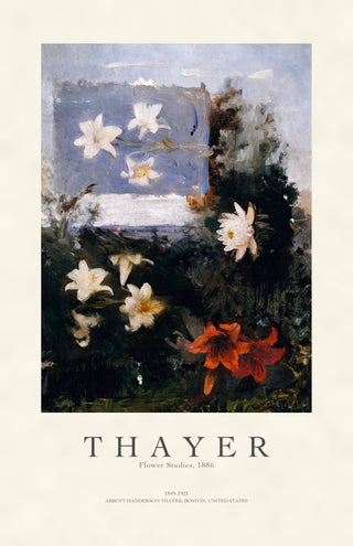 Thayer - Flower Studies