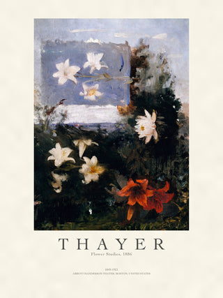Thayer - Flower Studies