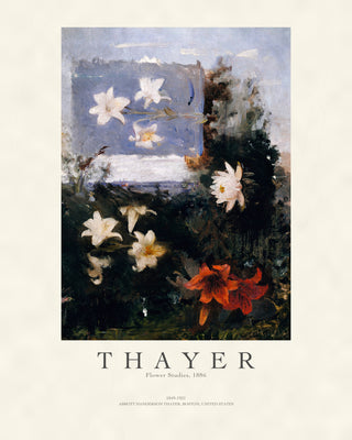 Thayer - Flower Studies