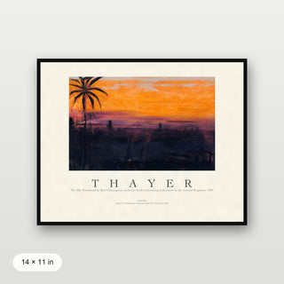Thayer - the Sky Simulated