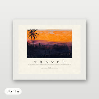 Thayer - the Sky Simulated