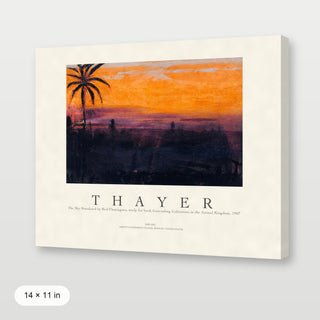 Thayer - the Sky Simulated