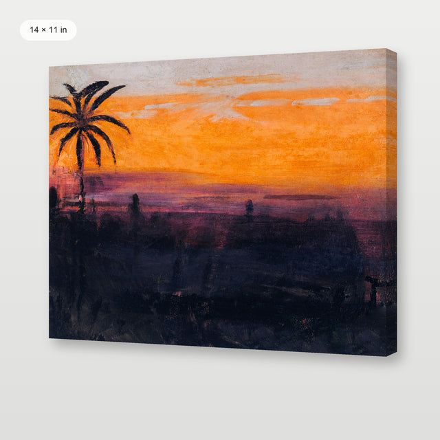 Thayer - the Sky Simulated, Gallery Wrap