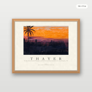 Thayer - the Sky Simulated