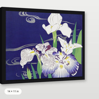 Tsukioka - Irises