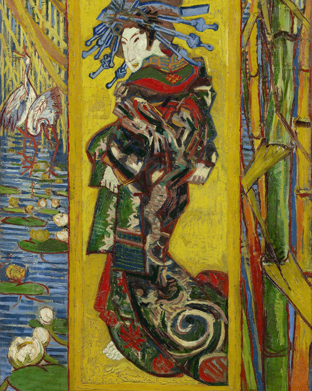 Van Gogh - Courtesan, Full Bleed