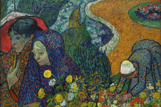 Van Gogh - Memory Of The Garden At Etten