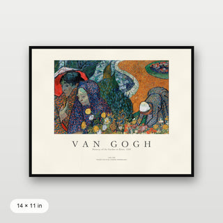Van Gogh - Memory Of The Garden At Etten