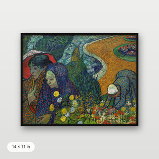 Van Gogh - Memory Of The Garden At Etten