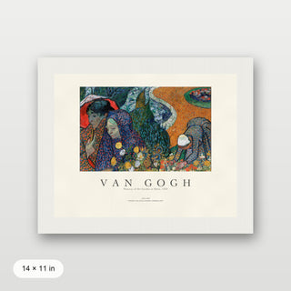 Van Gogh - Memory Of The Garden At Etten