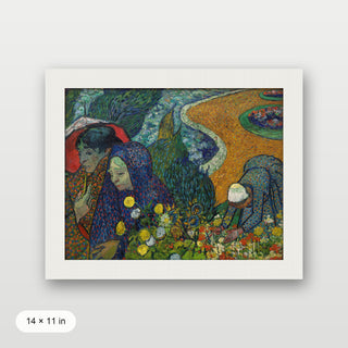 Van Gogh - Memory Of The Garden At Etten