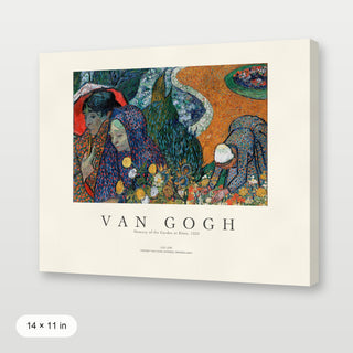 Van Gogh - Memory Of The Garden At Etten