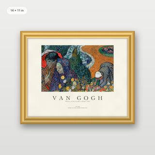 Van Gogh - Memory Of The Garden At Etten