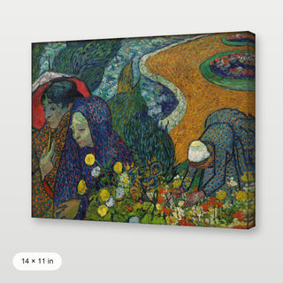 Van Gogh - Memory Of The Garden At Etten