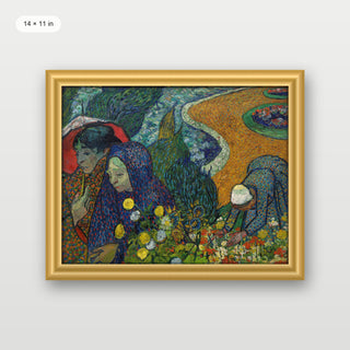 Van Gogh - Memory Of The Garden At Etten