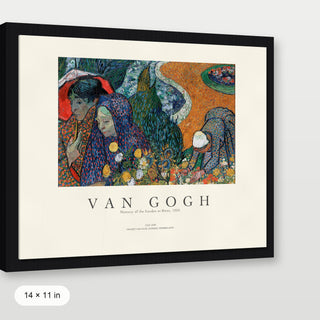 Van Gogh - Memory Of The Garden At Etten