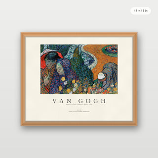 Van Gogh - Memory Of The Garden At Etten