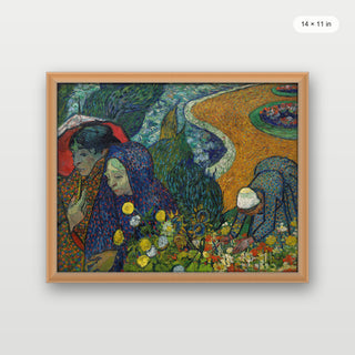 Van Gogh - Memory Of The Garden At Etten
