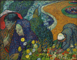 Van Gogh - Memory Of The Garden At Etten