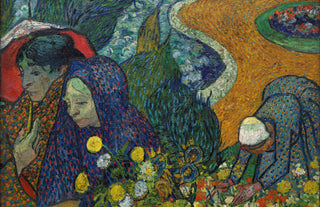Van Gogh - Memory Of The Garden At Etten