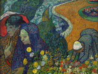 Van Gogh - Memory Of The Garden At Etten