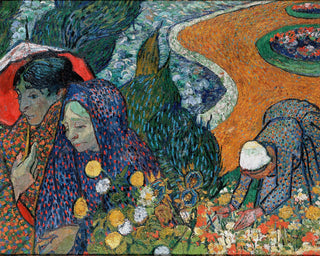 Van Gogh - Memory Of The Garden At Etten