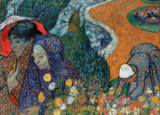 Van Gogh - Memory Of The Garden At Etten