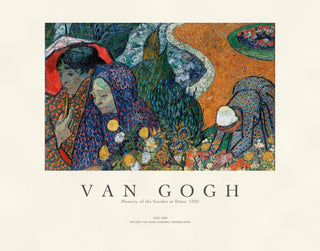 Van Gogh - Memory Of The Garden At Etten