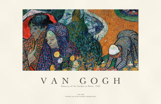 Van Gogh - Memory Of The Garden At Etten
