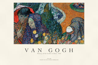 Van Gogh - Memory Of The Garden At Etten