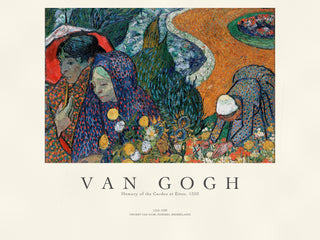 Van Gogh - Memory Of The Garden At Etten