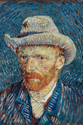 Van Gogh - Self Portrait