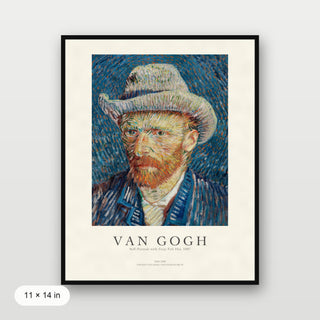 Van Gogh - Self Portrait