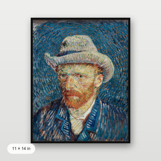 Van Gogh - Self Portrait