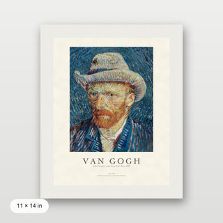 Van Gogh - Self Portrait