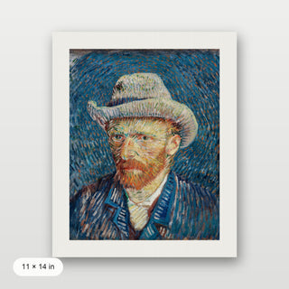Van Gogh - Self Portrait