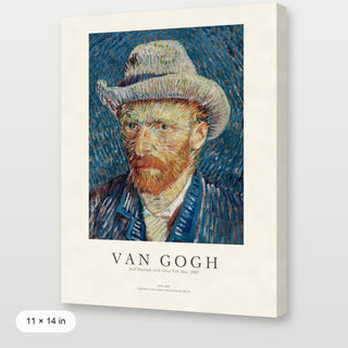 Van Gogh - Self Portrait
