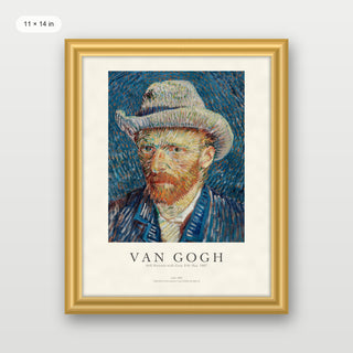 Van Gogh - Self Portrait