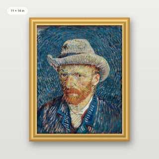 Van Gogh - Self Portrait